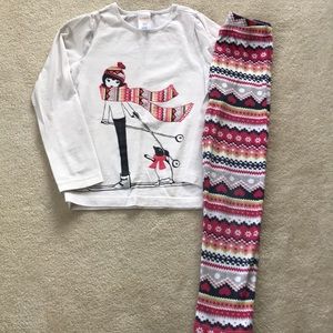 Girls Gymboree outfit very good condition